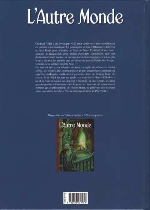 Verso de l'album L'Autre Monde Tome 5 Le Pays de Noël 1/2