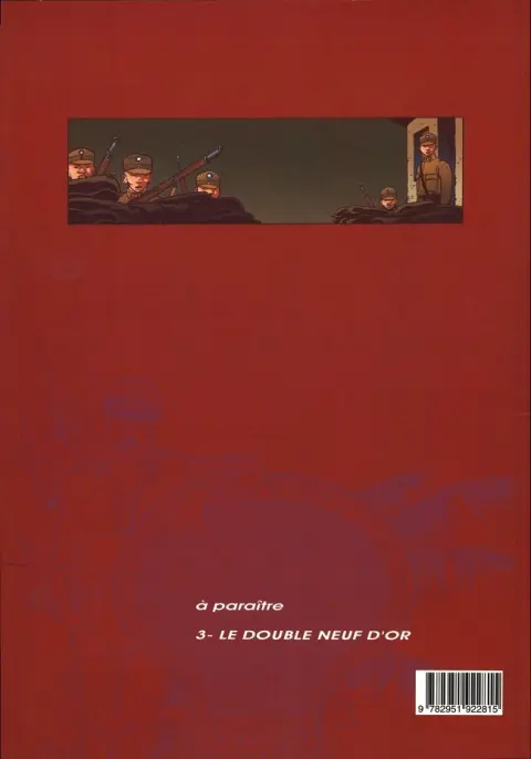 Verso de l'album Capitaine Sabre Tome 2 Miss Visage