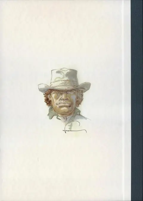 Verso de l'album Comanche Tome 8 Les shériffs
