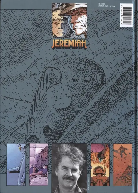 Verso de l'album Jeremiah Tome 5 Un cobaye pour l'éternité