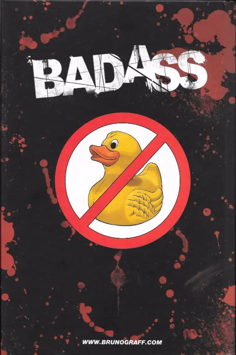Verso de l'album Bad Ass Dead End - The Voice