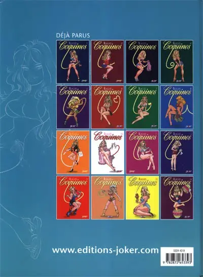 Verso de l'album Blagues coquines Tome 17