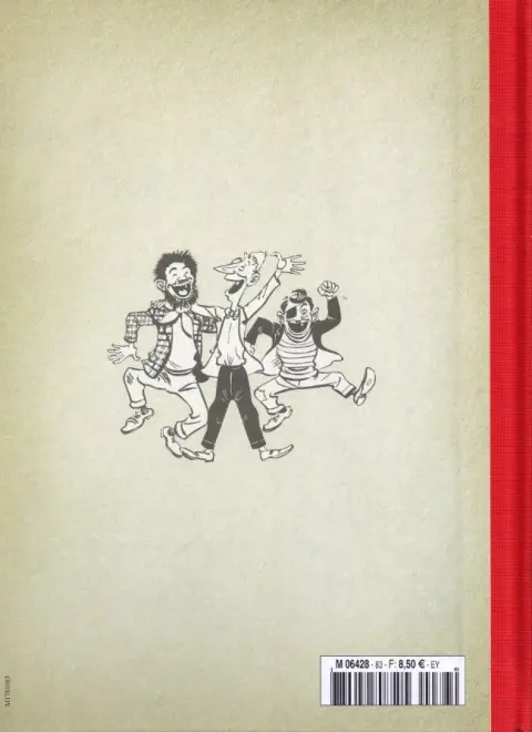 Verso de l'album Les Pieds Nickelés - La collection Tome 84 Les Pieds Nickelés contre la pollution