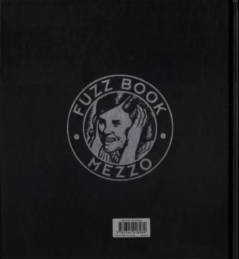 Verso de l'album Fuzzbook