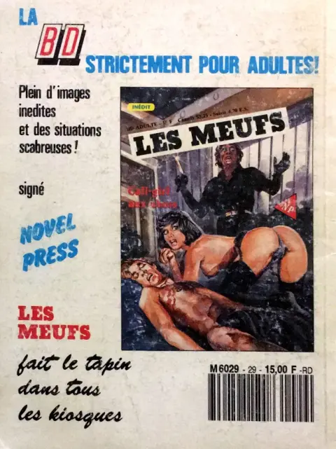 Verso de l'album Culbutant Tome 29 Un coup de biniou