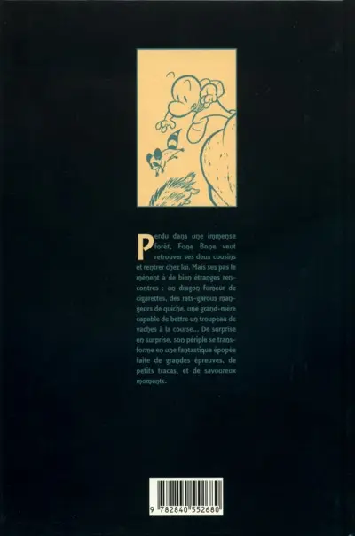 Verso de l'album Bone Tome 7 Le seigneur des marches de l'Est