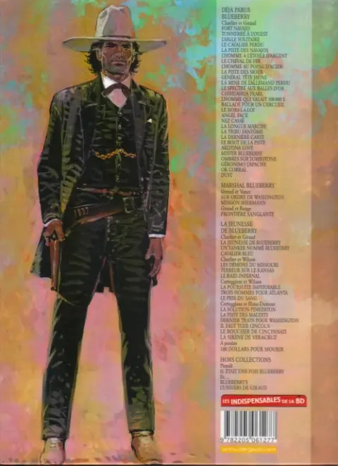 Verso de l'album Blueberry Tome 13 Chihuahua Pearl