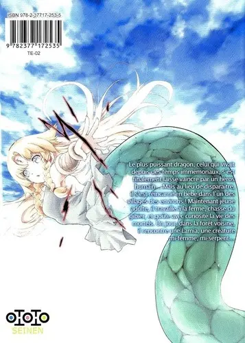 Verso de l'album Goodbye Dragon Life 1