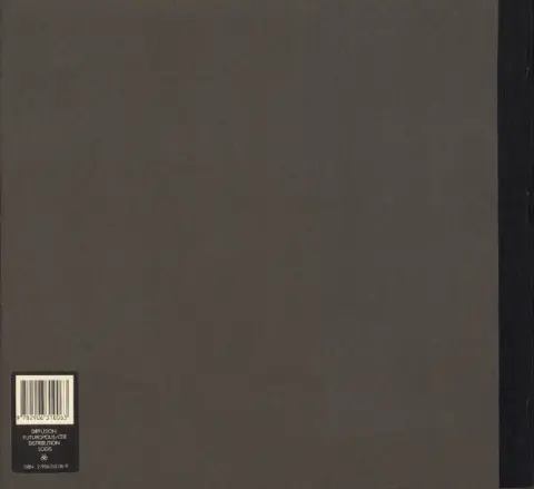 Verso de l'album C'était dans le journal