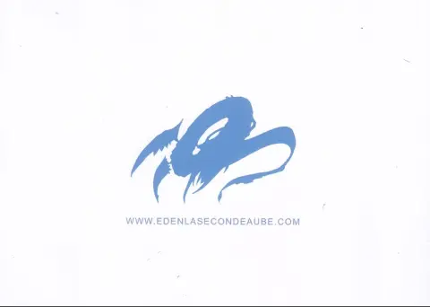 Verso de l'album Eden - La Seconde Aube Artbook