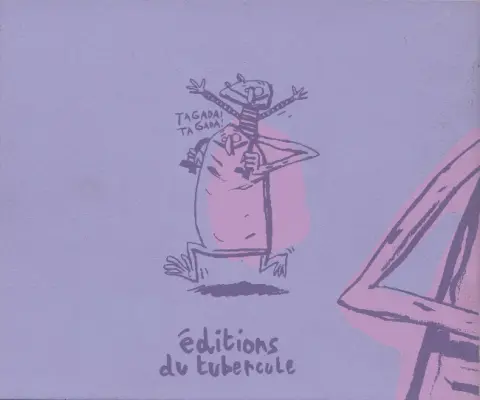 Verso de l'album William Flageolet William taquine son ami...