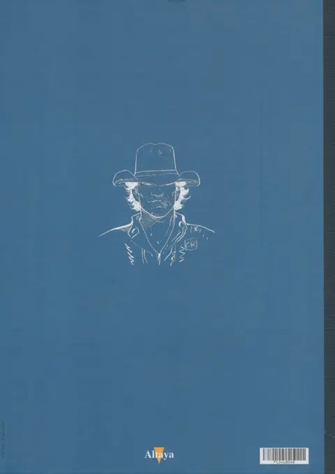 Verso de l'album Blueberry Édition collector Tome 29 Sur ordre de Washington
