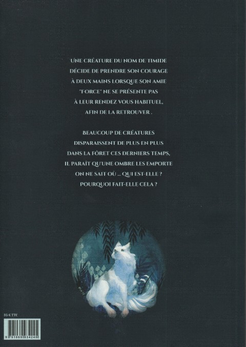 Verso de l'album Au creux de tes branches