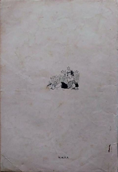 Verso de l'album Poucette Trottin Tome 14 Poucette bonne d'enfants
