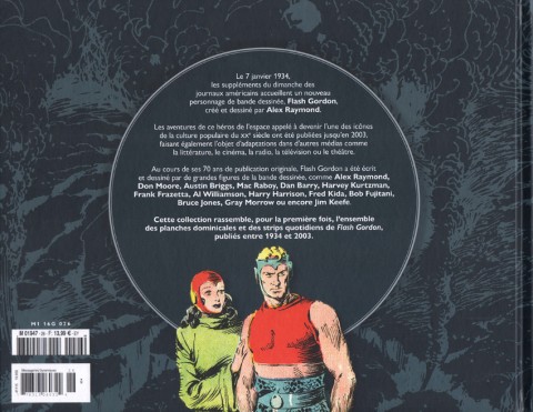 Verso de l'album Flash Gordon Tome 26 1994-1996