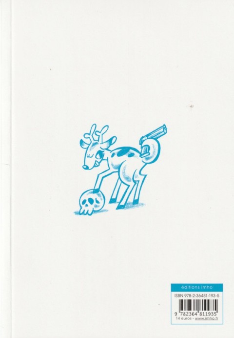 Verso de l'album Bambi Bambi alternative