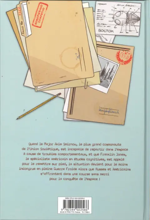 Verso de l'album D'en haut la Terre est si belle