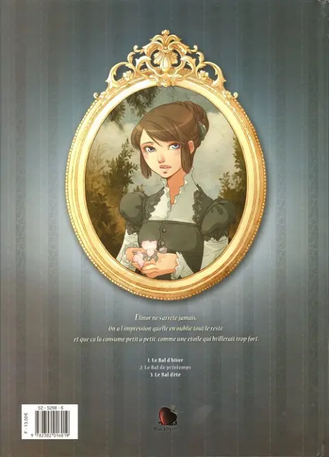 Verso de l'album Elinor Jones Tome 2 Le Bal de printemps
