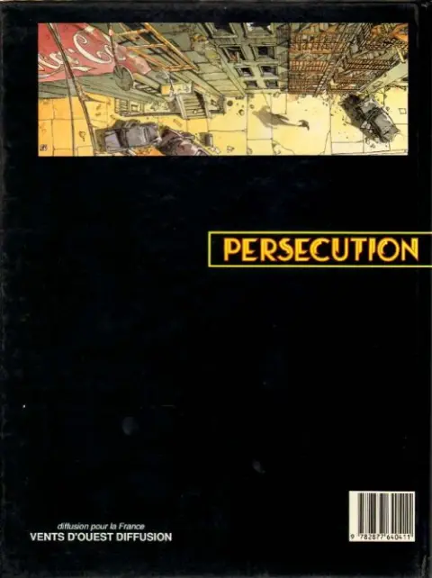 Verso de l'album Enfer blanc Tome 1 Persécution