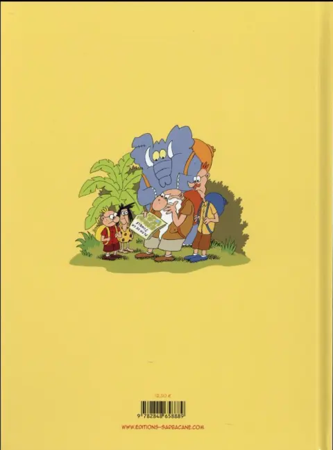 Verso de l'album L'Expédition Malopatt Tome 1 Nos amies les braves bêtes