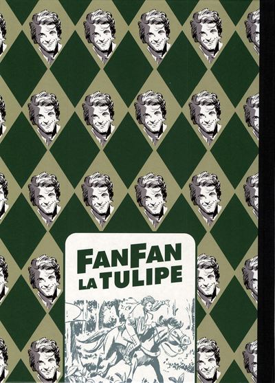 Verso de l'album Fanfan la Tulipe Taupinambour Tome 1