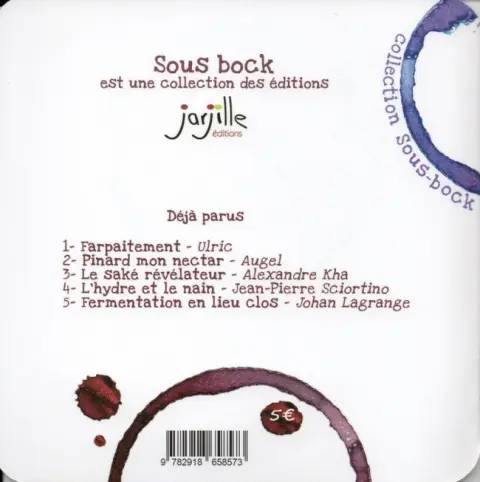 Verso de l'album Farpaitement !