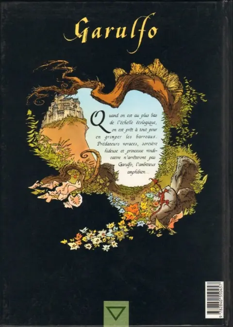 Verso de l'album Garulfo Tome 1 De mares en châteaux