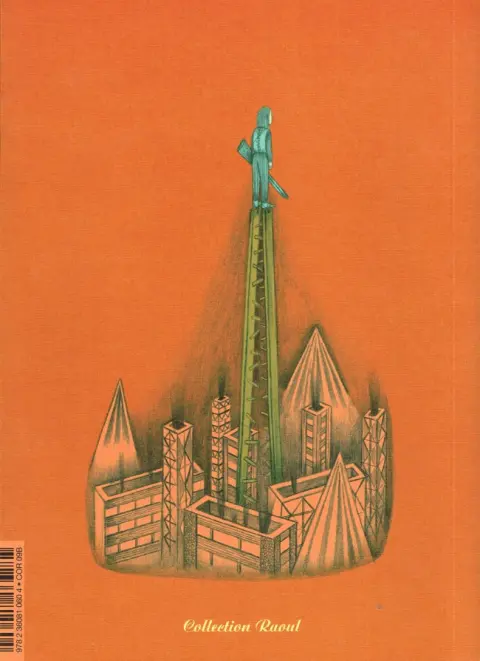 Verso de l'album Géante