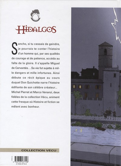 Verso de l'album Hidalgos Tome 1 Don Miguel