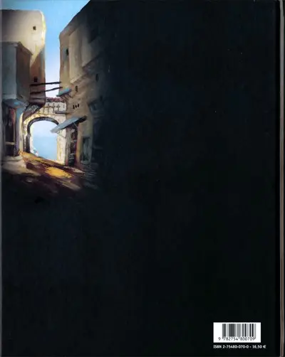 Verso de l'album Abdallahi Tome 2 Traversée d'un désert