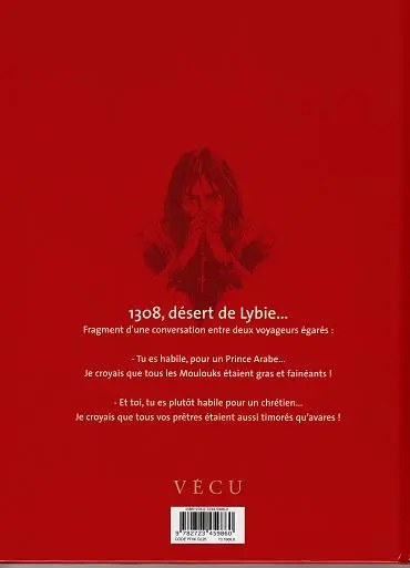 Verso de l'album Jérusalem