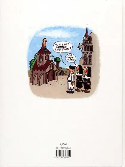 Verso de l'album Kolossale rigolade Tome 1 Et celle-là, tu la connais ?