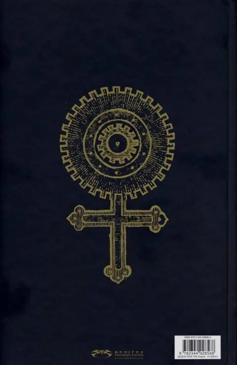 Verso de l'album Lady Mechanika Intégrale Cycle III - Edition collector