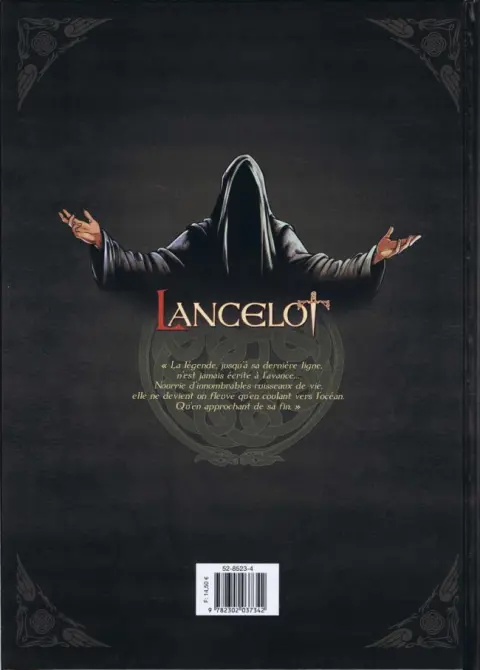 Verso de l'album Lancelot Tome 4 Arthur