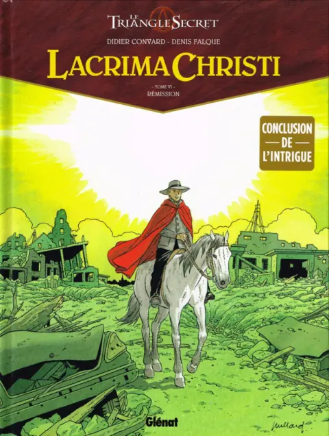 Autre de l'album Le Triangle secret - Lacrima Christi Tome VI Rémission