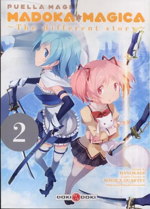 Puella Magi Madoka Magica : The Different Story 2