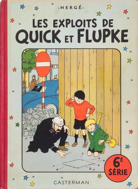 Couverture de l'album Quick et Flupke - Gamins de Bruxelles 6e série