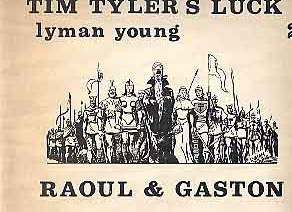 Couverture de l'album Raoul et Gaston - Richard le Téméraire Tome 1 Tim Tyler's Luck 2