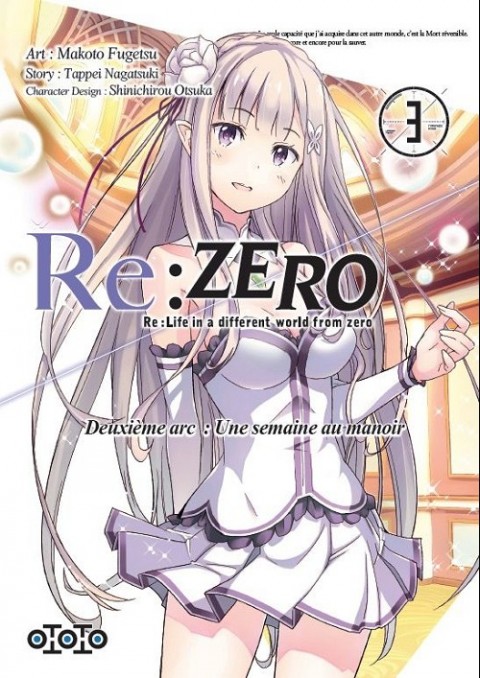 Re:Zero (Re : Life in a different world from zero) Deuxième arc : Une semaine au manoir 3