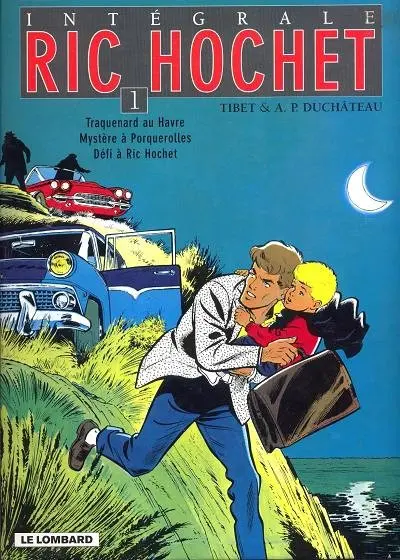 Ric Hochet Intégrale Tome 1