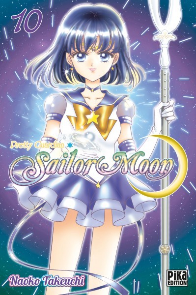 Couverture de l'album Sailor Moon 10