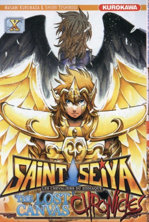 Couverture de l'album Saint Seiya : The lost canvas chronicles X
