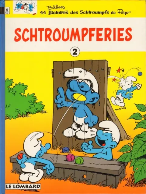 Schtroumpferies Tome 2