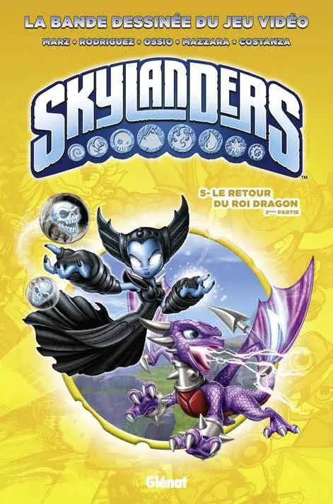 Skylanders Tome 5 Le retour du Roi Dragon - 2e partie