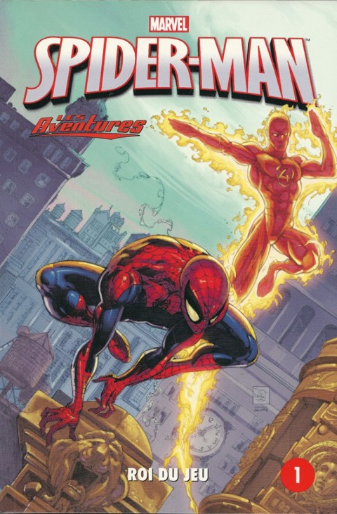 Spider-Man - Les Aventures 1 Roi du jeu
