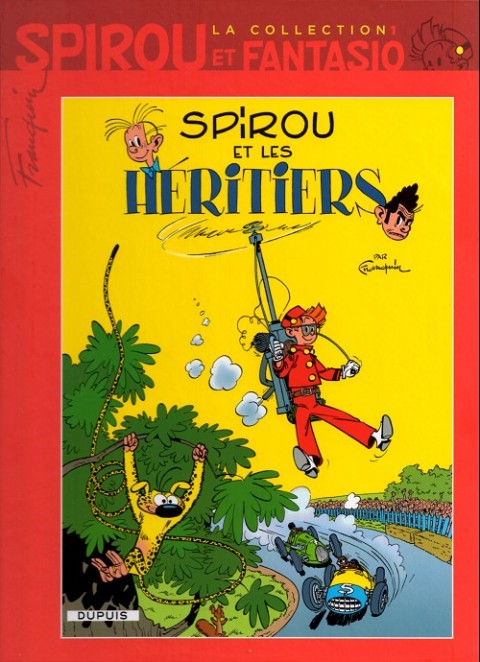Spirou et Fantasio La collection Tome 1 Spirou et les héritiers