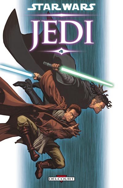 Couverture de l'album Star Wars - Jedi Tome 4 La guerre de Stark