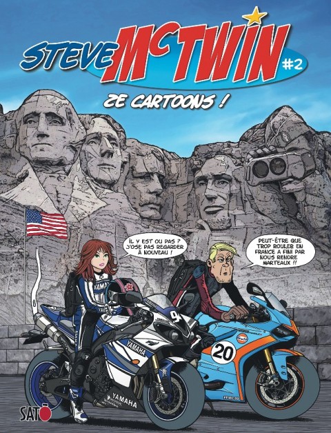 Couverture de l'album Steve McTwin Tome 2 Ze cartoons !