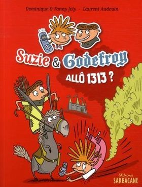 Couverture de l'album Suzie & Godefroy - allô 1313 ?