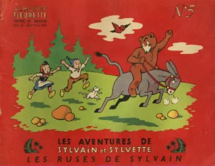 Sylvain et Sylvette Tome 5 Les ruses de Sylvain